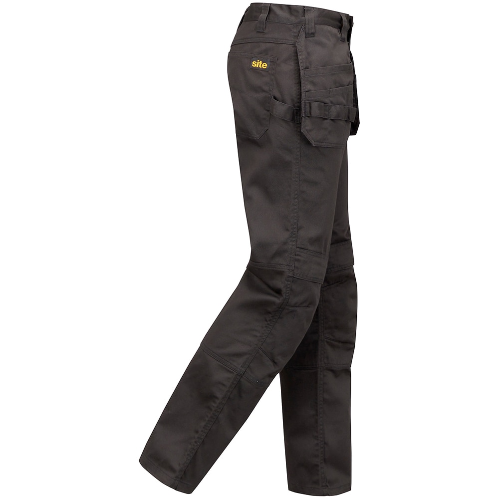 Pantaloni barbati SITE Sember, marimea 44, negru