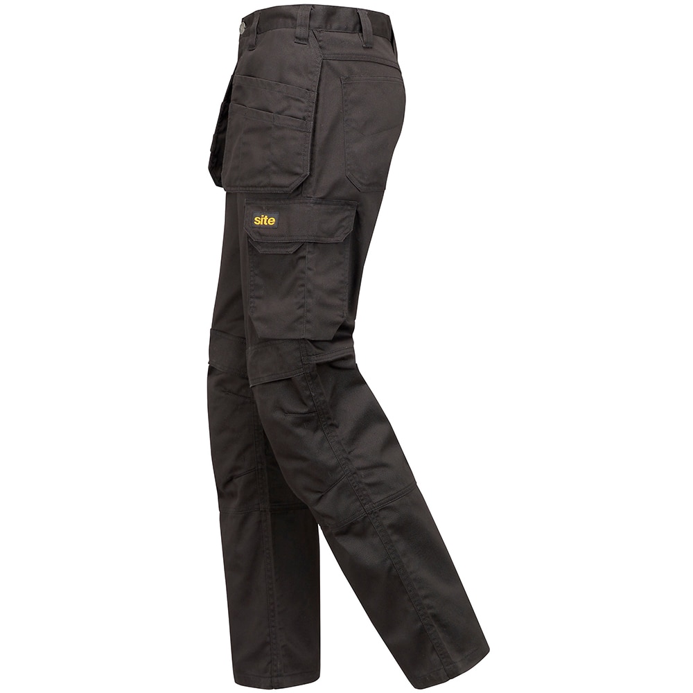 Pantaloni barbati SITE Sember, marimea 44, negru