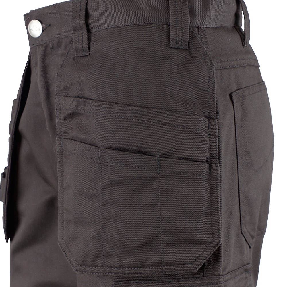 Pantaloni barbati SITE Sember, marimea 44, negru