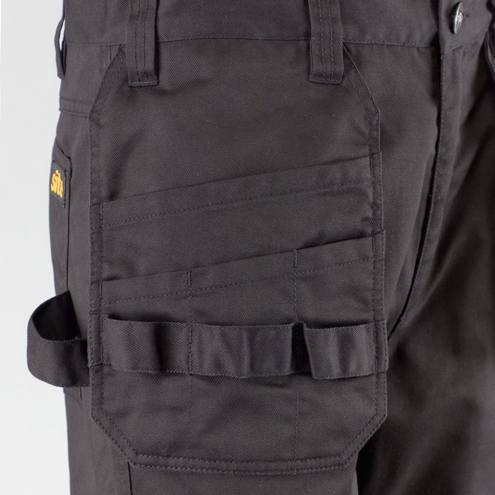 Pantaloni barbati SITE Sember, marimea 44, negru