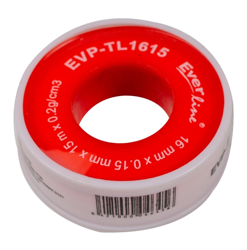 Banda teflon etansare apa, 16 mm x 15 m  Everpro