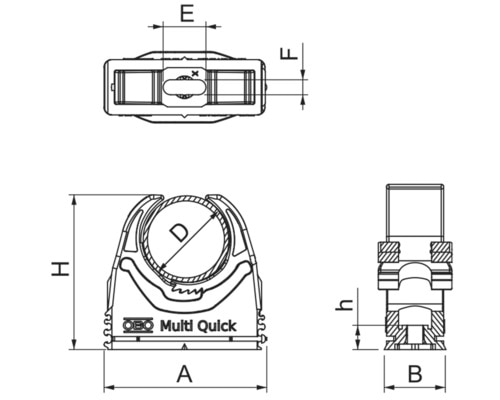Set 10 Clema M Quick 15 19Mm