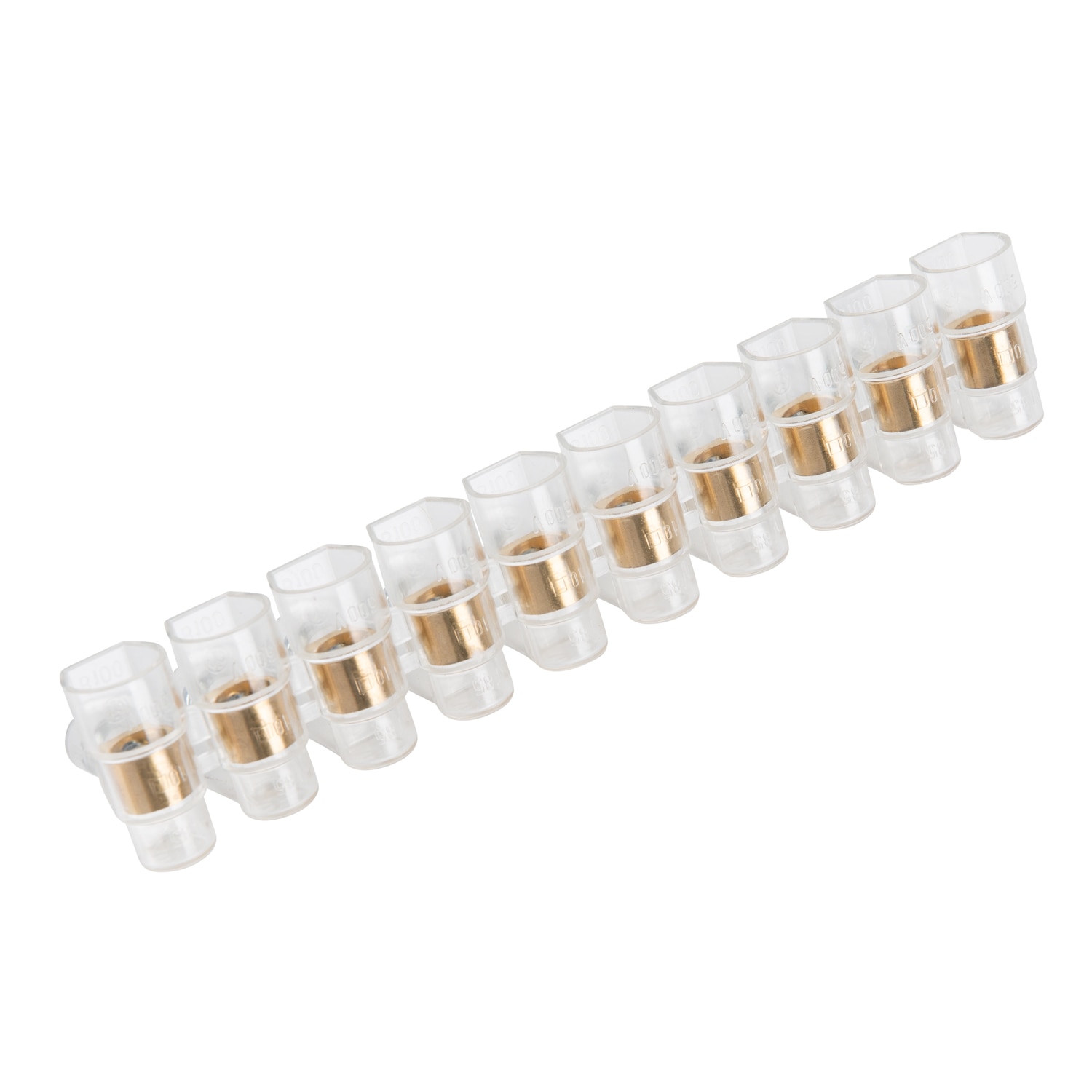 Strohm Regleta Capat 10 Poli 10 Mm2