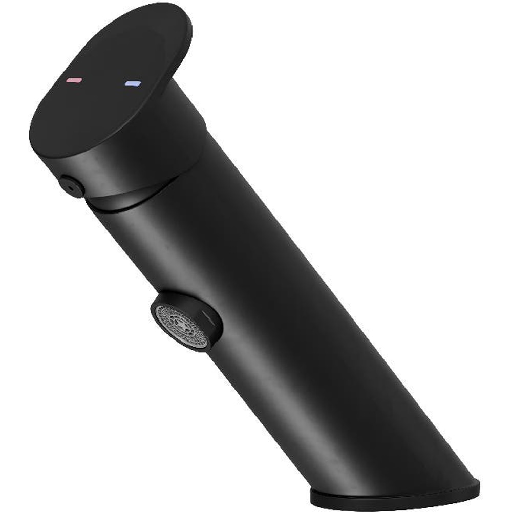 Baterie lavoar GOODHOME Nya, metal, negru