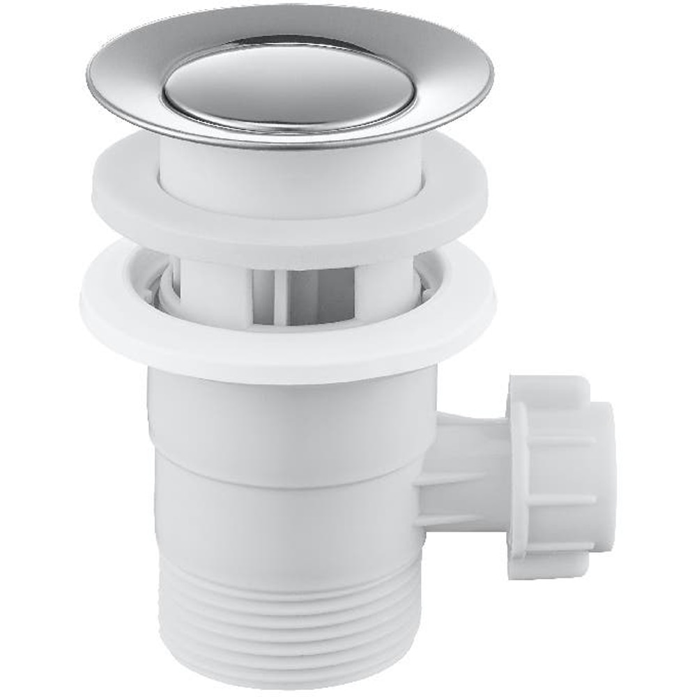 Baterie lavoar GOODHOME Nya, metal, negru