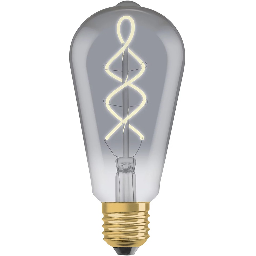 Bec Vintage LEDVANCE Edison, E27, 4W, 140lm, lumina calda