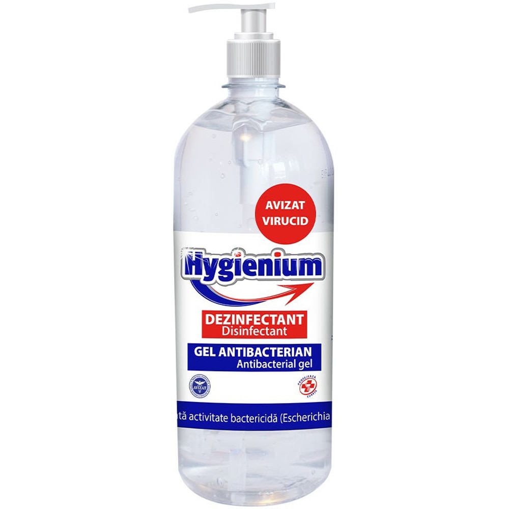 Gel dezinfectant HYGIENIUM, 1 l
