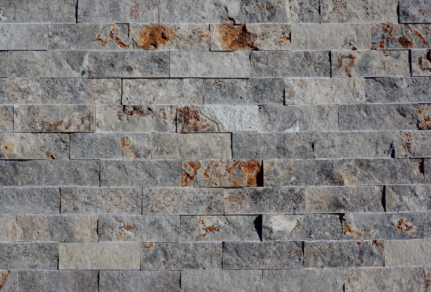 Placare murala Modulo, gri si maro roscat, ciment, 0.48 mp/cutie