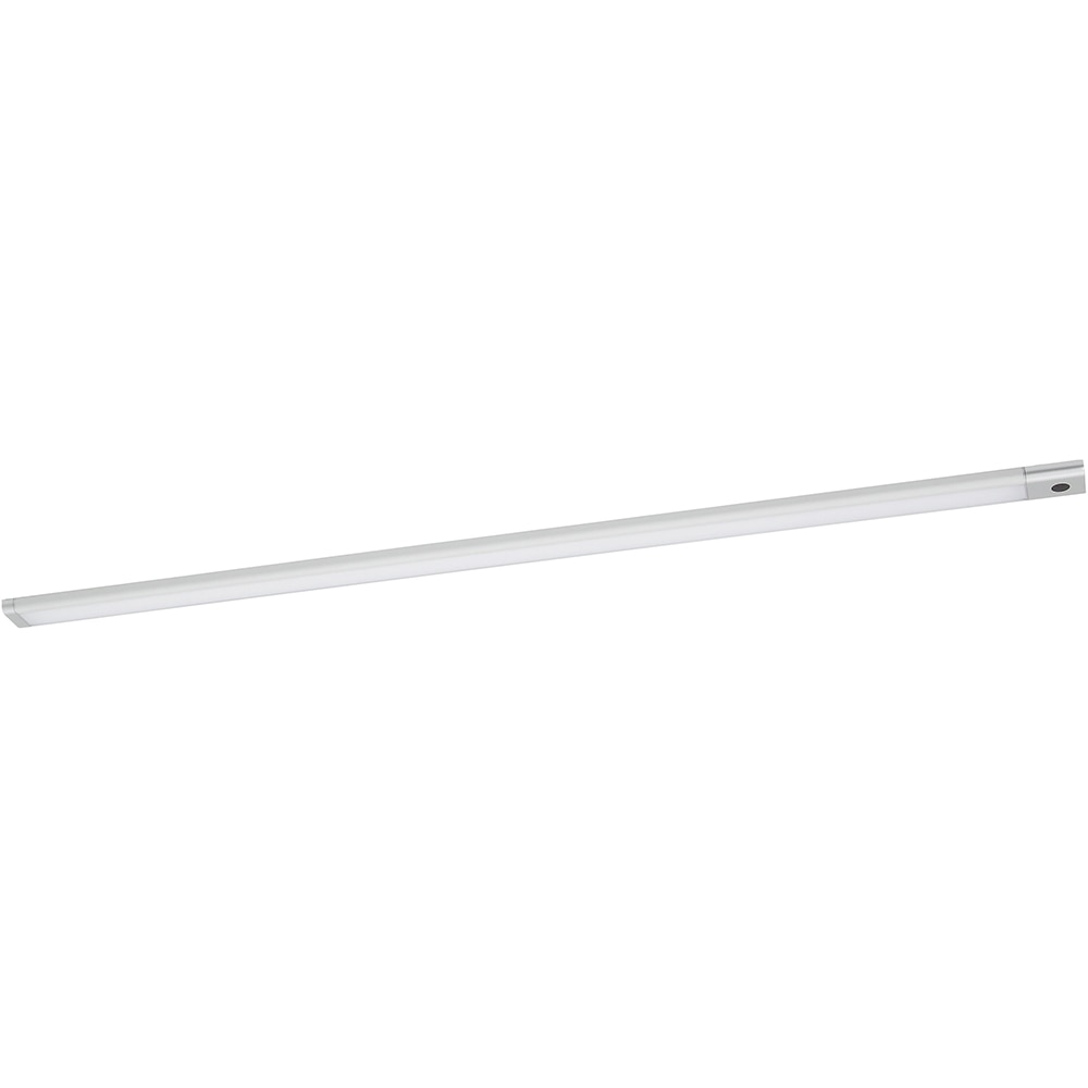 Banda LED Menezes GOODHOME, 88.5 x 4.2 x 1 cm, 15W, 900lm, IP20, 4000K, gri