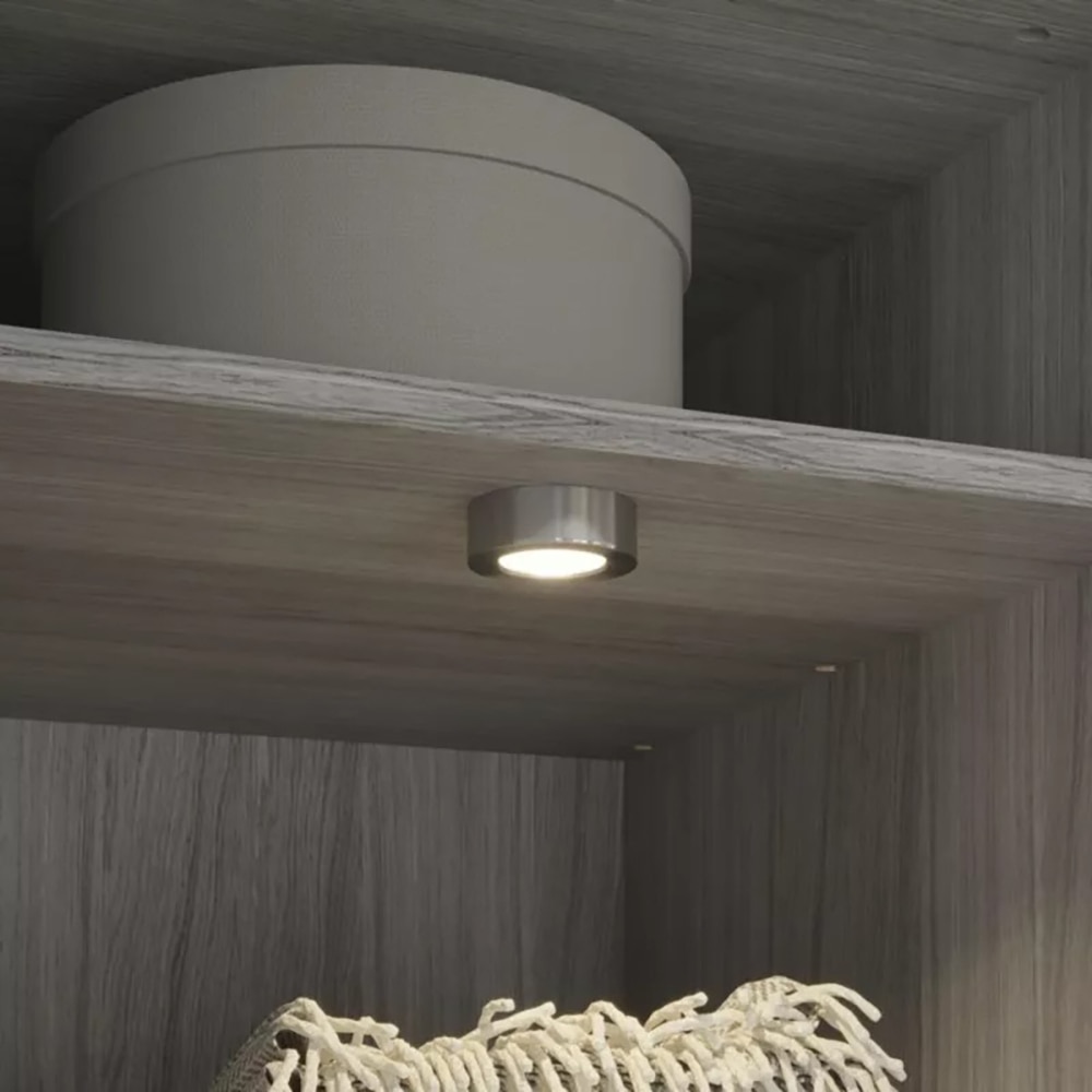 Lampa LED dulap GOODHOME Fresne, IP20, gri