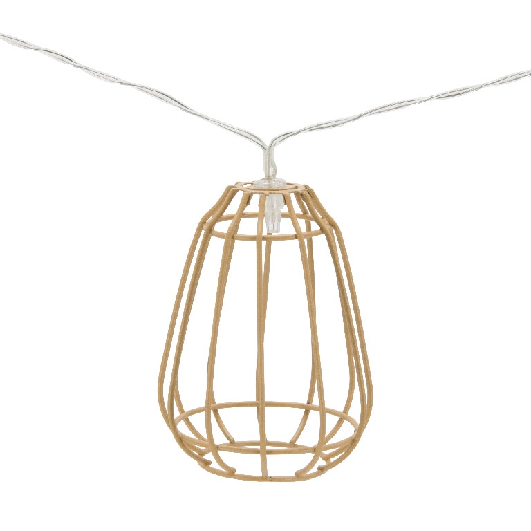 Ghirlanda Solara LED, 0.06W, IP44, maro