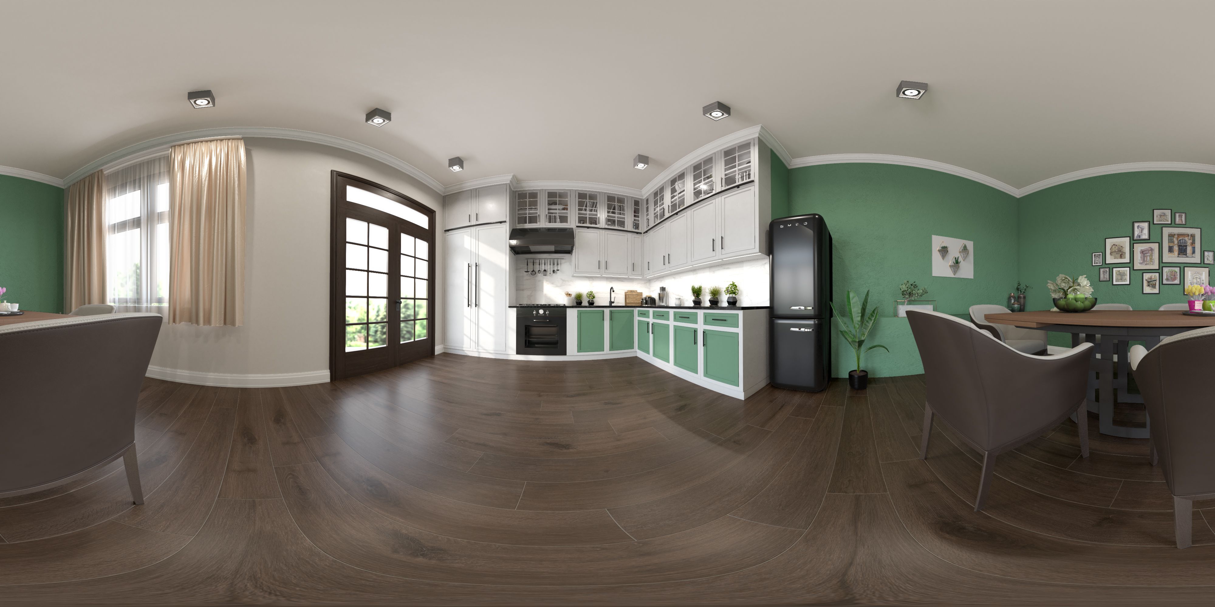 Gresie exterior Kai Pine, maro, acoperire 0.98 mp/cutie, dreptunghiulara, 4 PEI