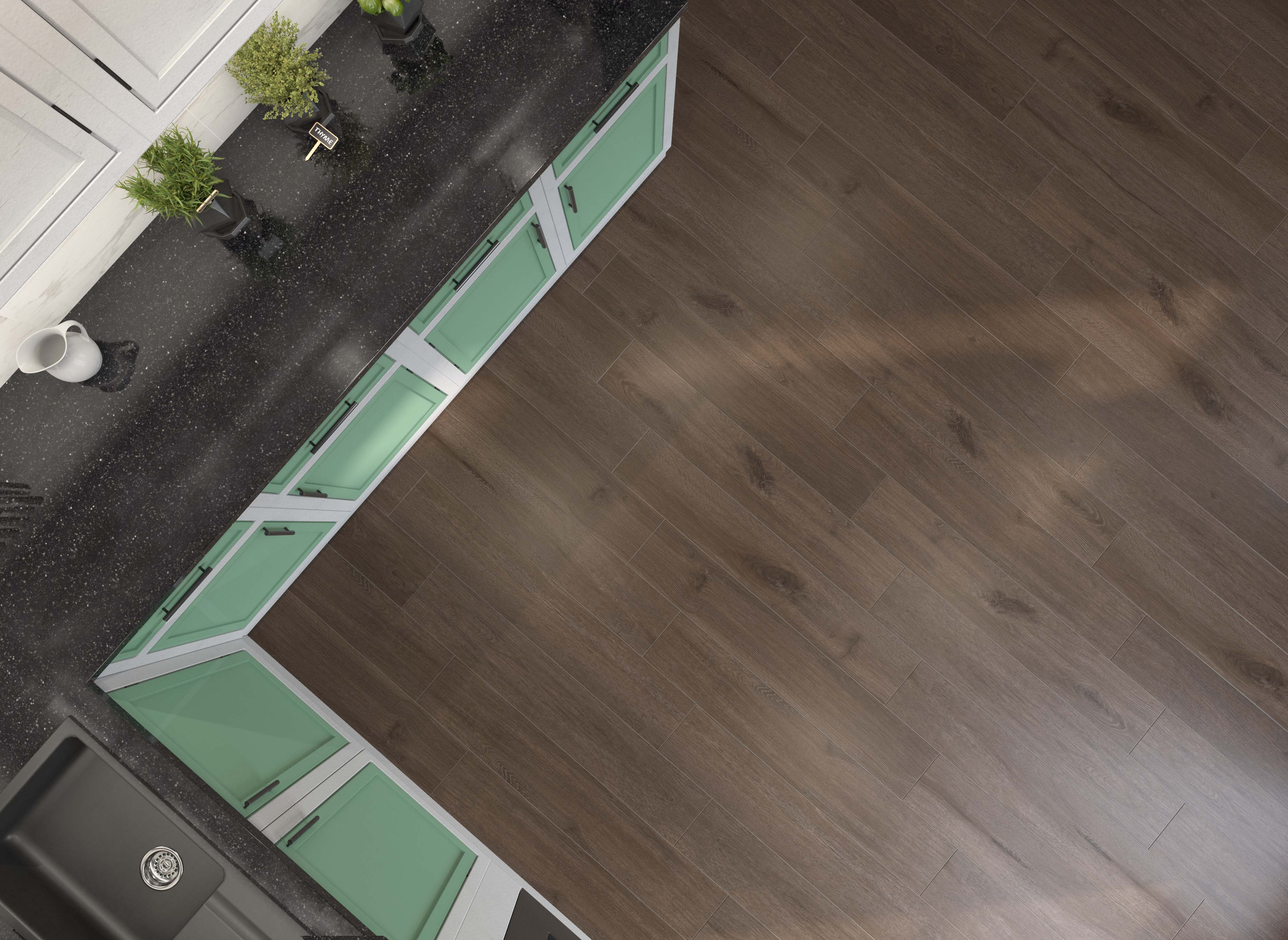 Gresie exterior Kai Pine, maro, acoperire 0.98 mp/cutie, dreptunghiulara, 4 PEI