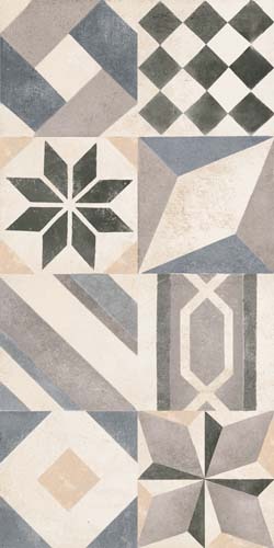 Gresie interior Kai Avenue Decor, gri, 60 x 30 cm, suprafata 1,62 mp