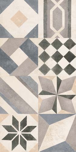 Gresie interior Kai Avenue Decor, gri, 60 x 30 cm, suprafata 1,62 mp