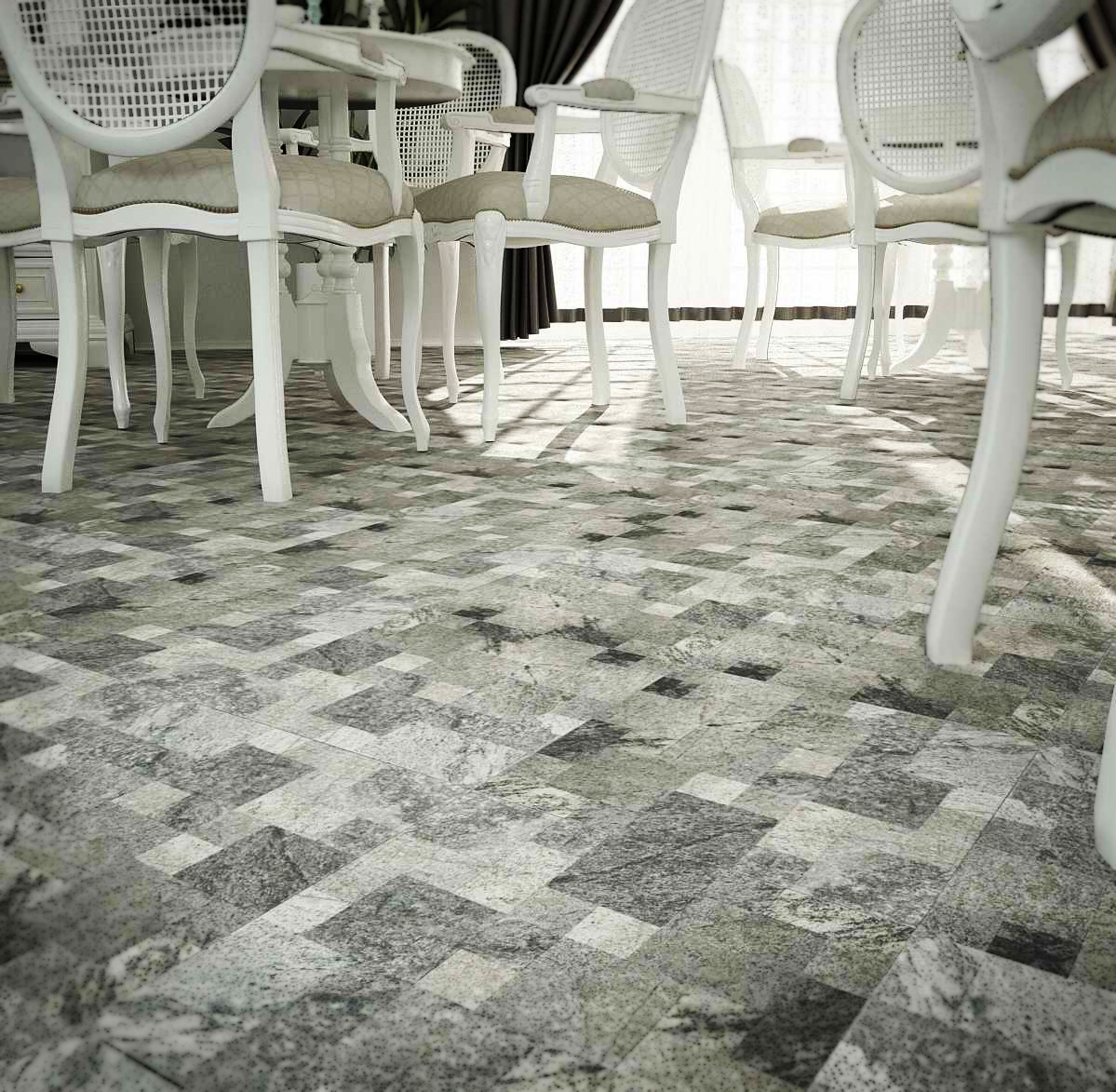 Gresie exterior Kai Logos, gri, 33 x 33 cm, suprafata 1,55 mp