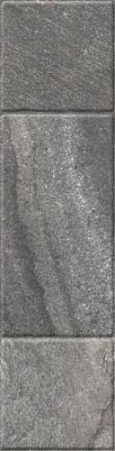 Gresie exterior Kai Santana, gri, ceramica, 60,5 x 15,5 cm, suprafata 1,03 mp