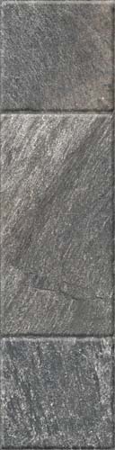 Gresie exterior Kai Santana, gri, ceramica, 60,5 x 15,5 cm, suprafata 1,03 mp