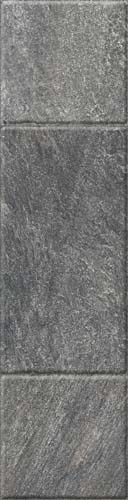 Gresie exterior Kai Santana, gri, ceramica, 60,5 x 15,5 cm, suprafata 1,03 mp