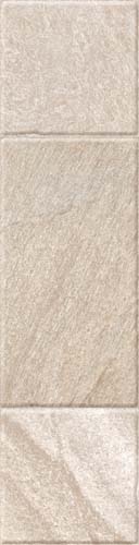 Gresie exterior Kai Santana, bej, ceramica, 60,5 x 15,5 cm, suprafata 1,03 mp