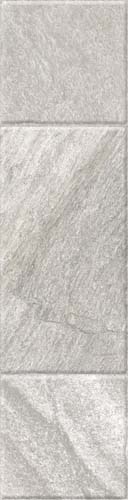 Gresie exterior Kai Santana, gri, ceramica, 60,5 x 15,5 cm, suprafata 1,03 mp