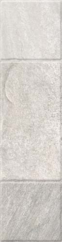 Gresie exterior Kai Santana, gri, ceramica, 60,5 x 15,5 cm, suprafata 1,03 mp