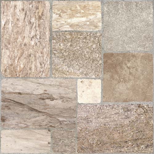 Gresie exterior Kai Vigo, bej, 45 x 45 cm, suprafata 1,42 mp