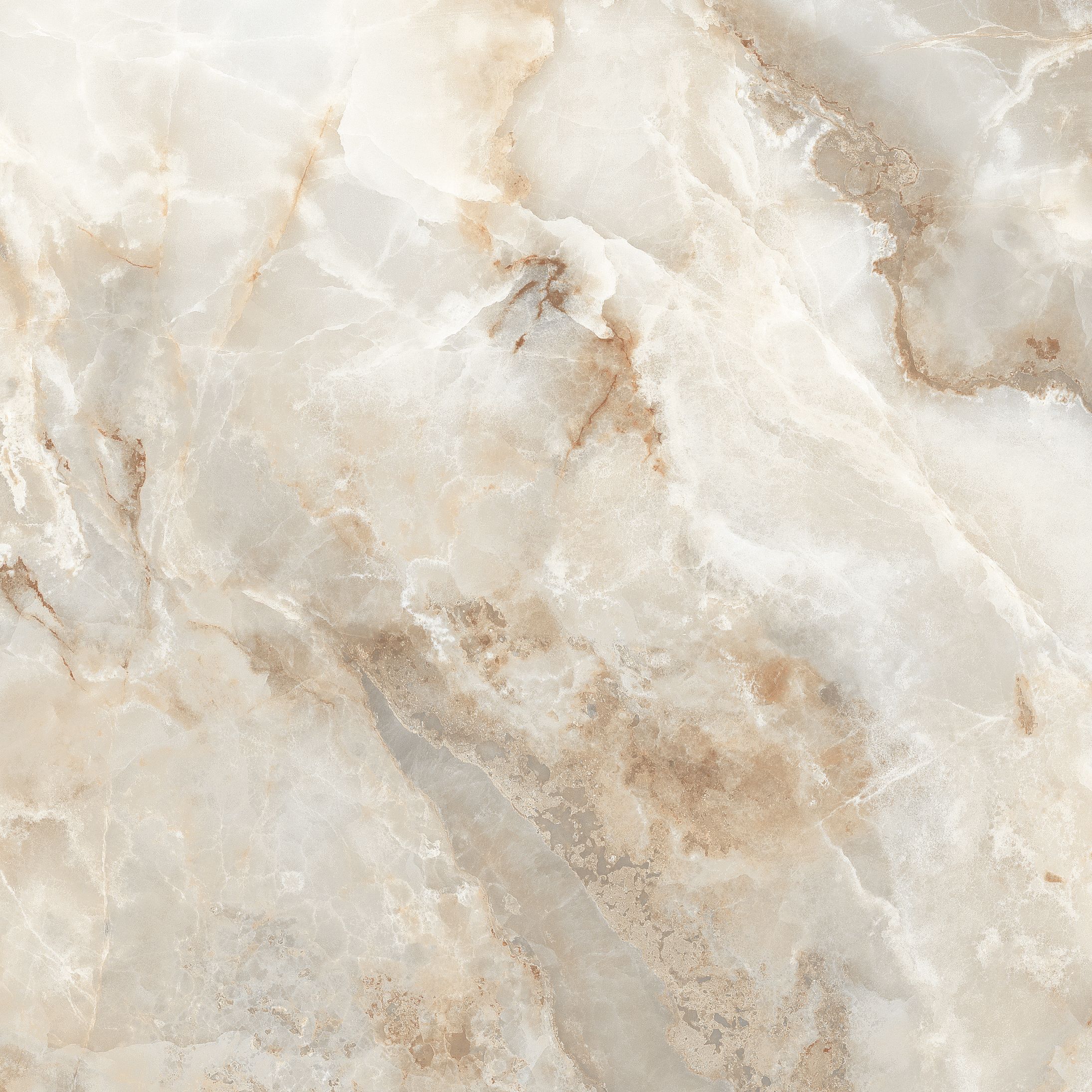 Gresie interior/exterior Abside, bej, 60 x 60 cm, lucioasa, 1.44 mp/cutie