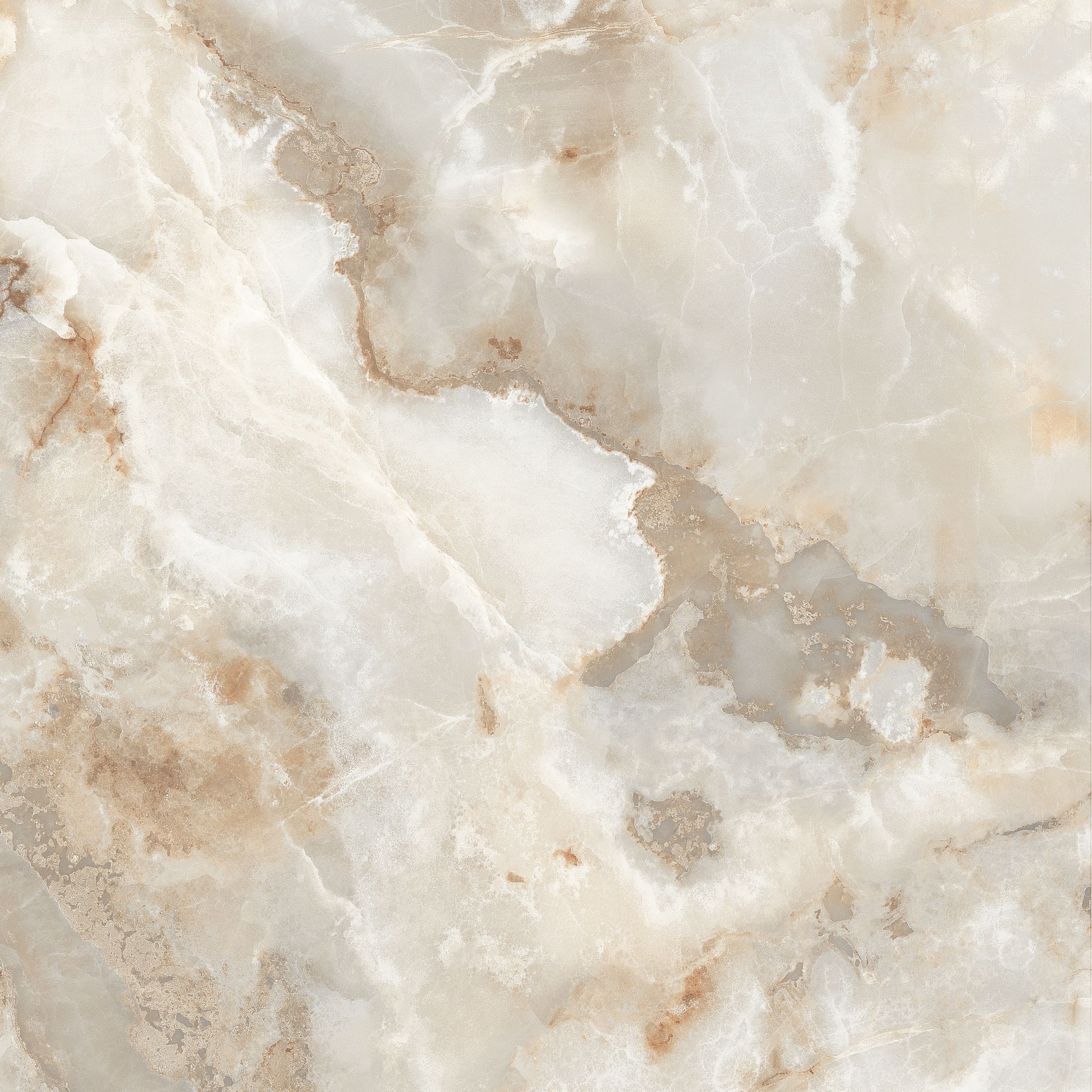 Gresie interior/exterior Abside, bej, 60 x 60 cm, lucioasa, 1.44 mp/cutie