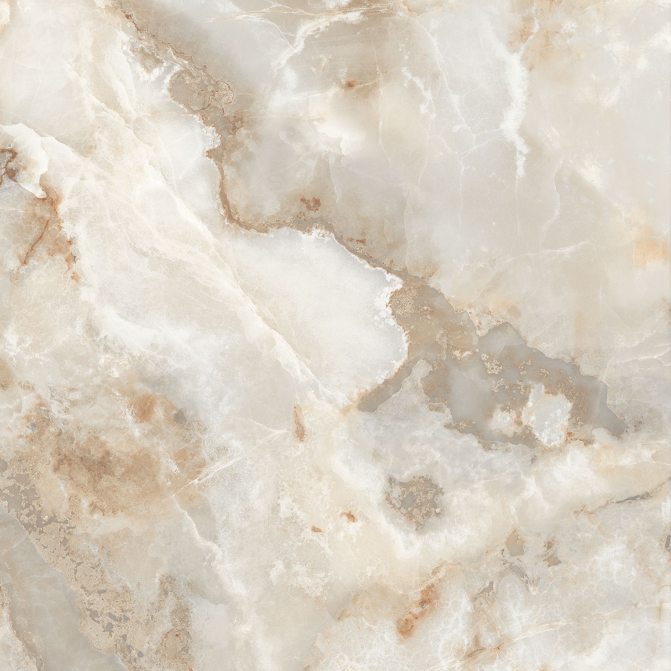 Gresie interior/exterior Abside, bej, 60 x 60 cm, lucioasa, 1.44 mp/cutie