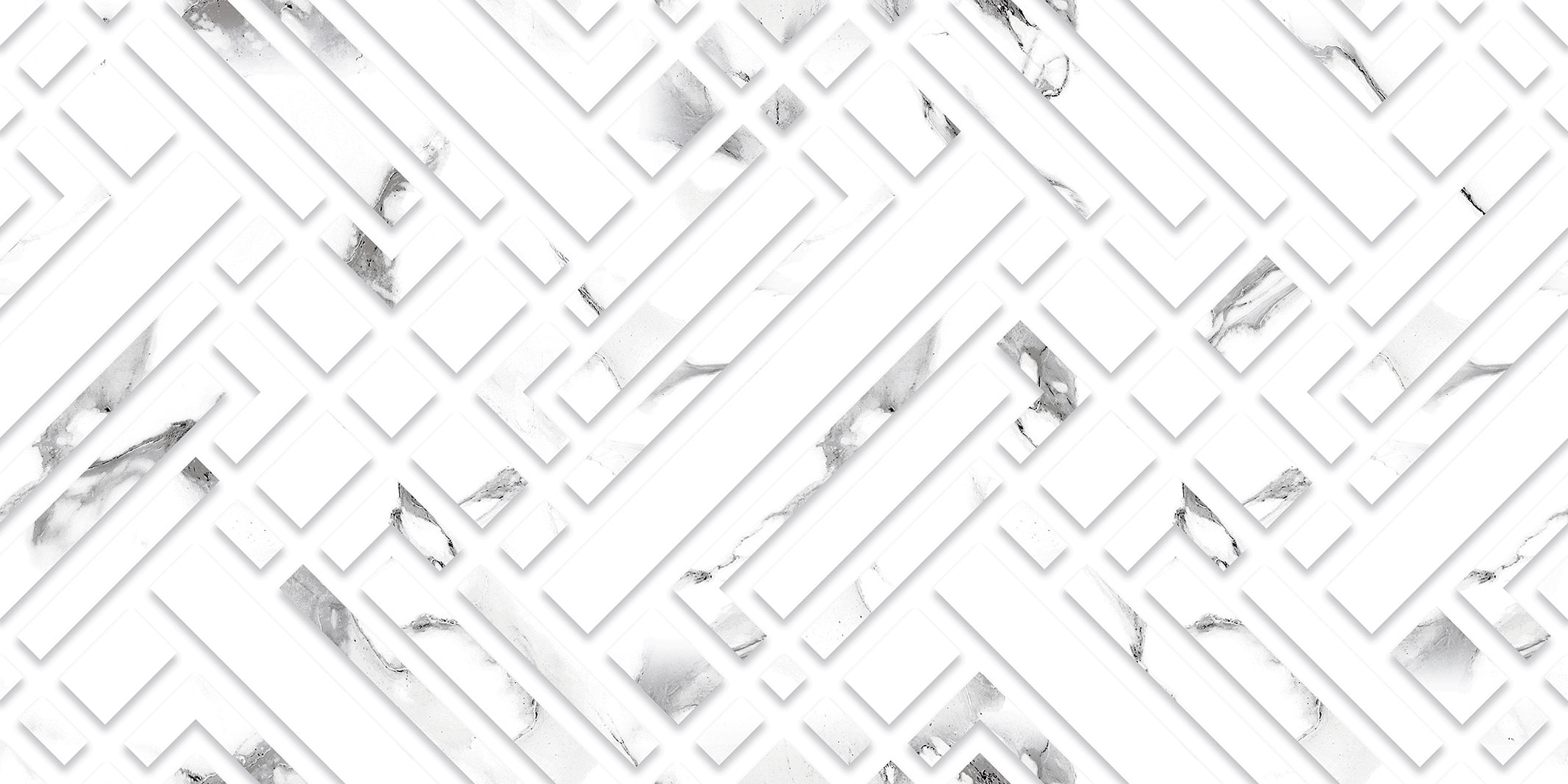 Faianta interior Alto, alb, 60 x 30 cm, dreptunghiulara, 0.9 mp/cutie