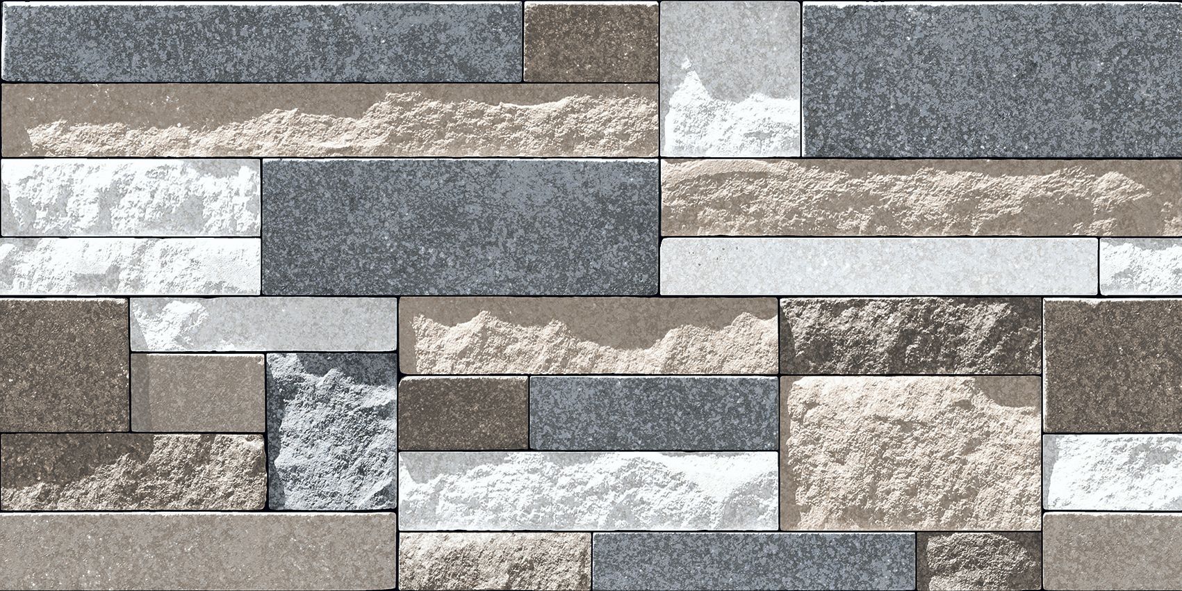 Gresie interior/exterior Dakar, gri, 60 x 30 cm, mata, 1.08 mp/cutie