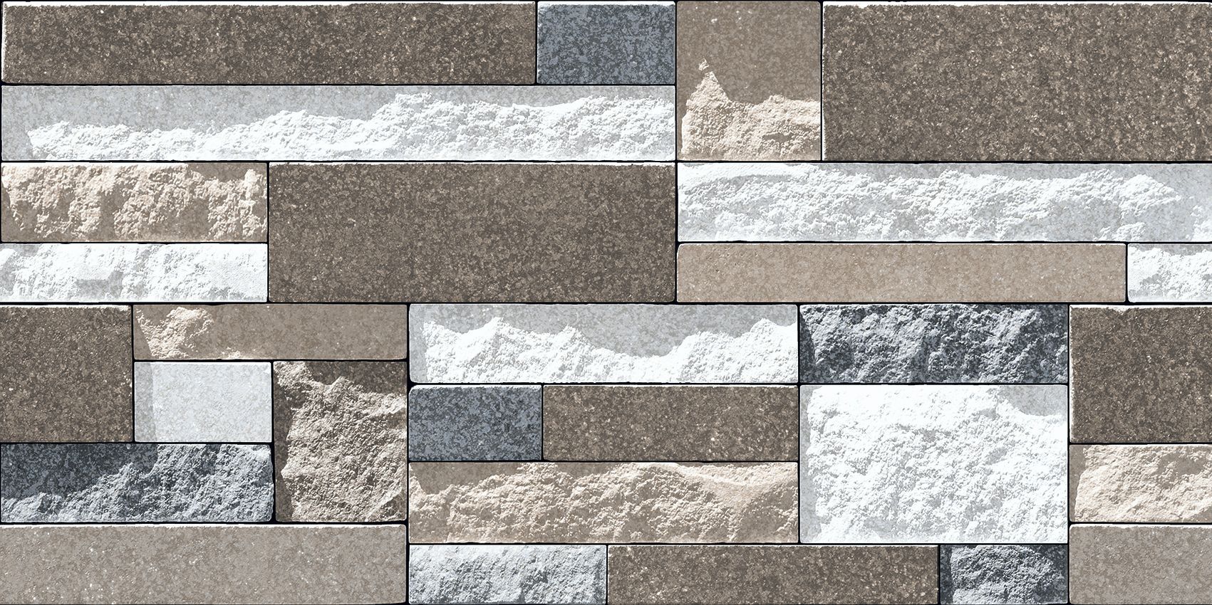 Gresie interior/exterior Dakar, gri, 60 x 30 cm, mata, 1.08 mp/cutie