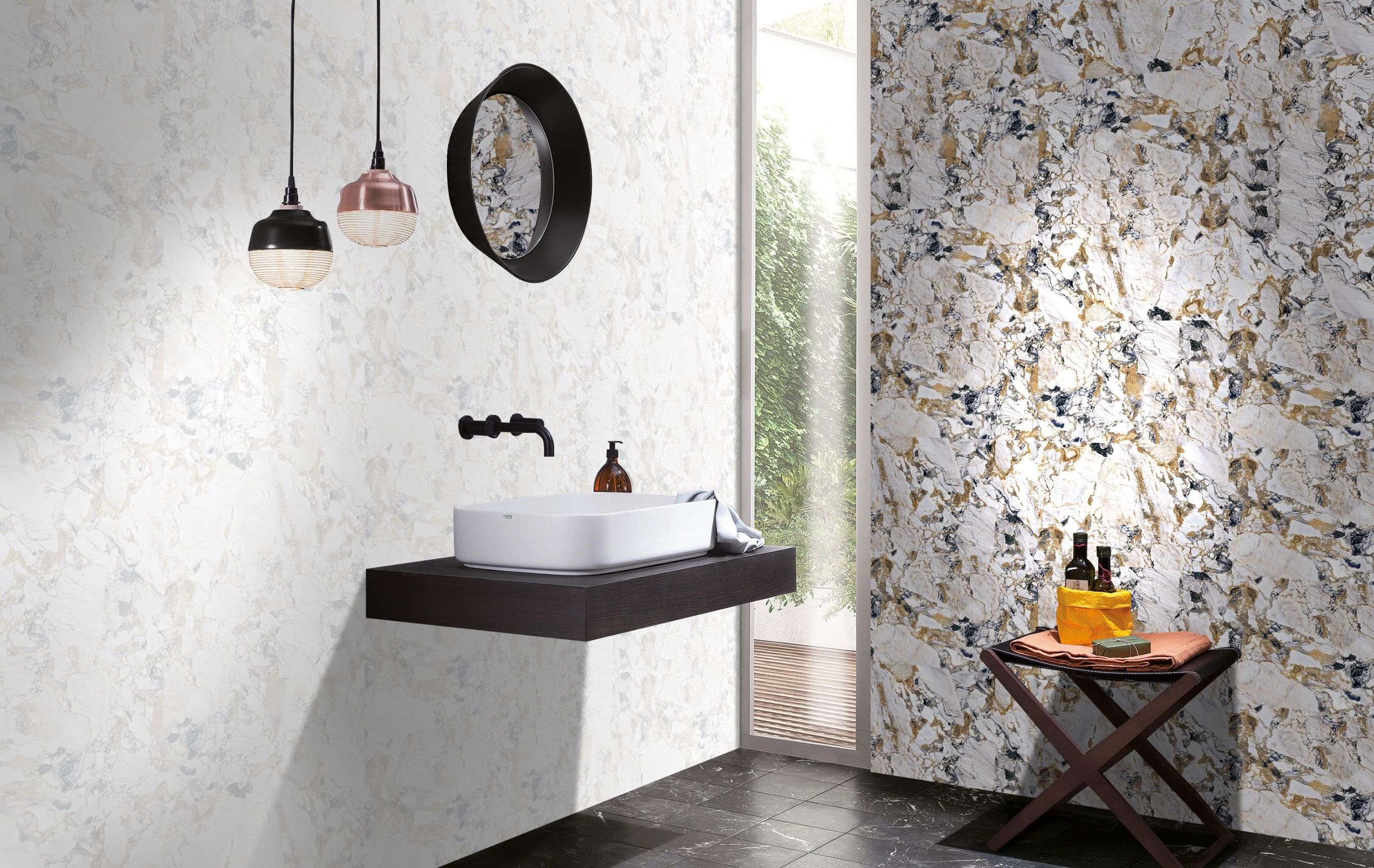 Faianta interior Panama, alb, 60 x 30 cm, dreptunghiulara, 0.9 mp/cutie