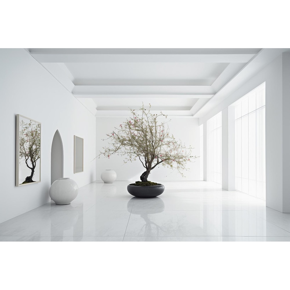 Gresie interior/exterior Super, marmura alb lucios, 60 x 120 cm, 9 mm, 1.44 m2/cutie