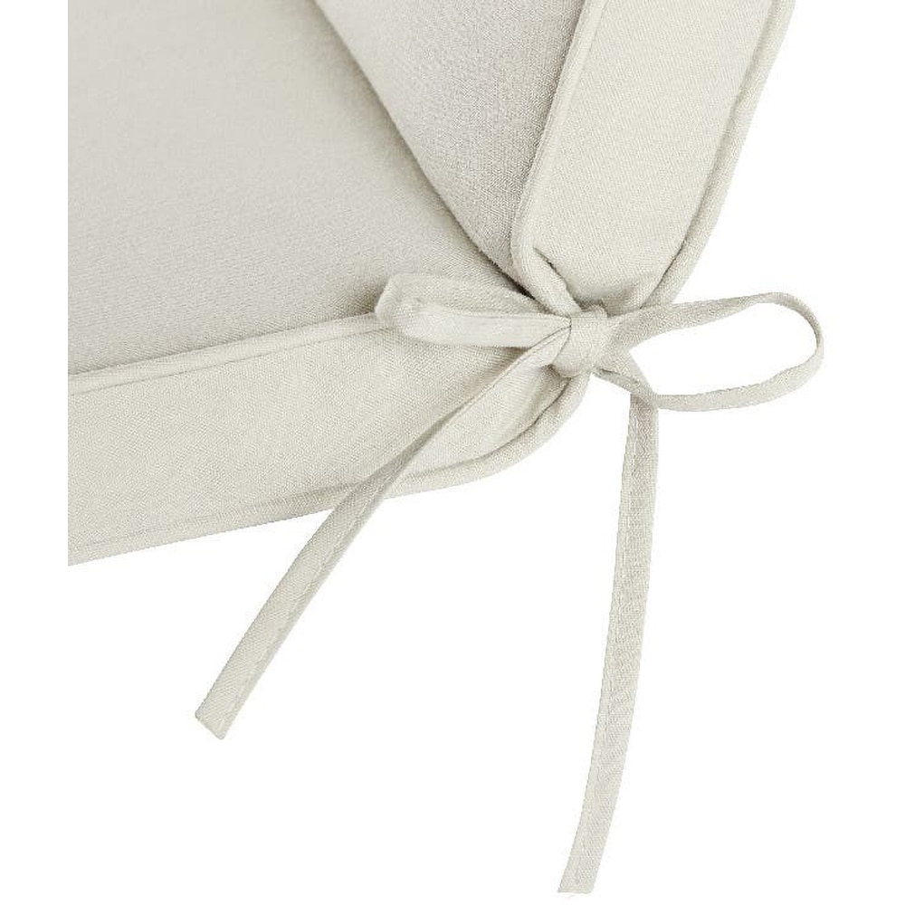 Perna scaun GOODHOME Tiga, 45.5 x 104 cm, bej