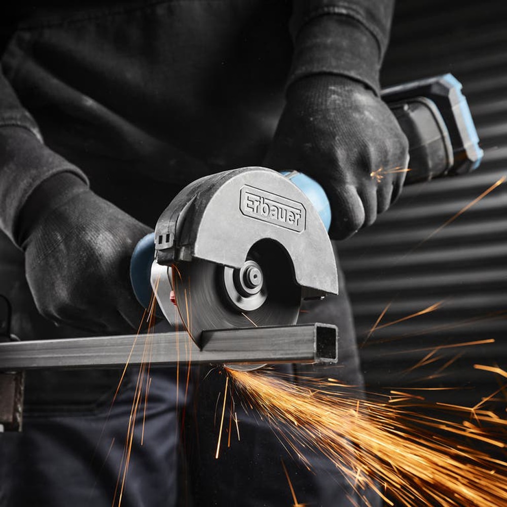 Disc polizor ERBAUER, metal, 125x22.2mm, 5 bucati