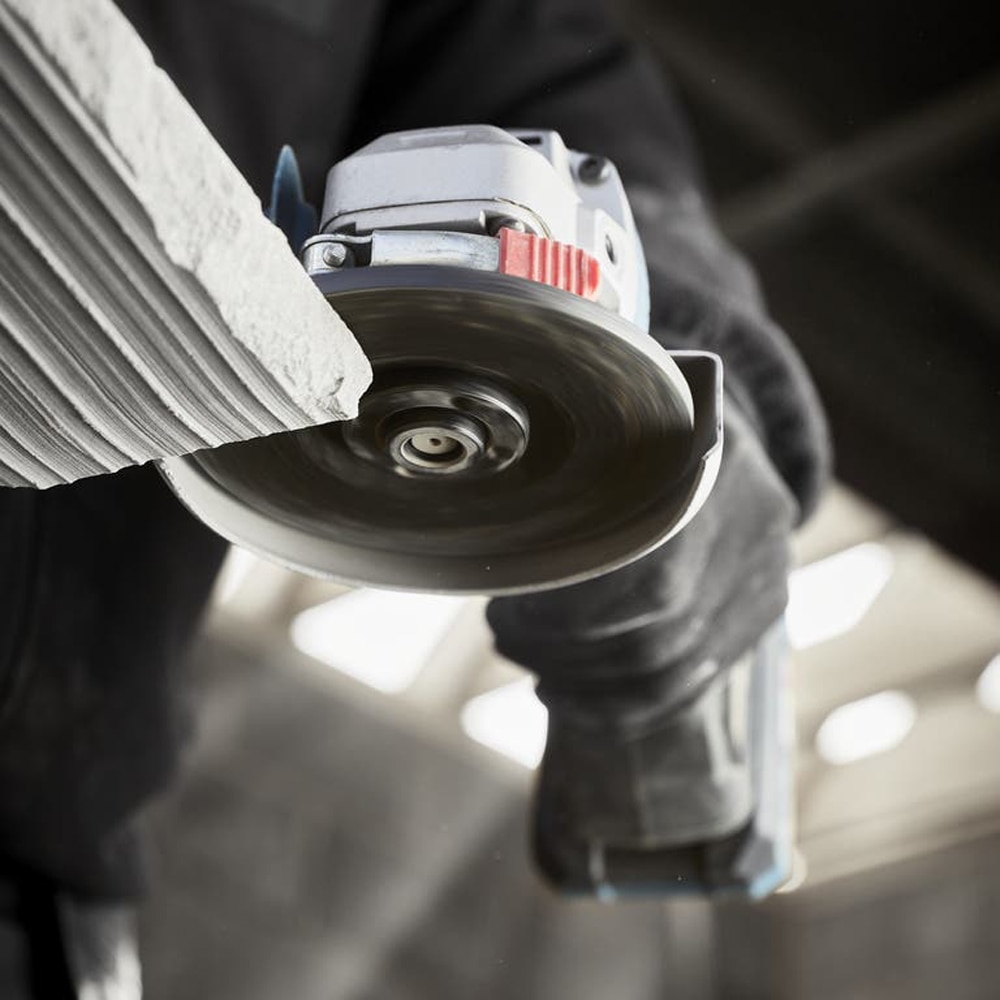 Disc polizor ERBAUER, piatra, 115mm, 5 bucati