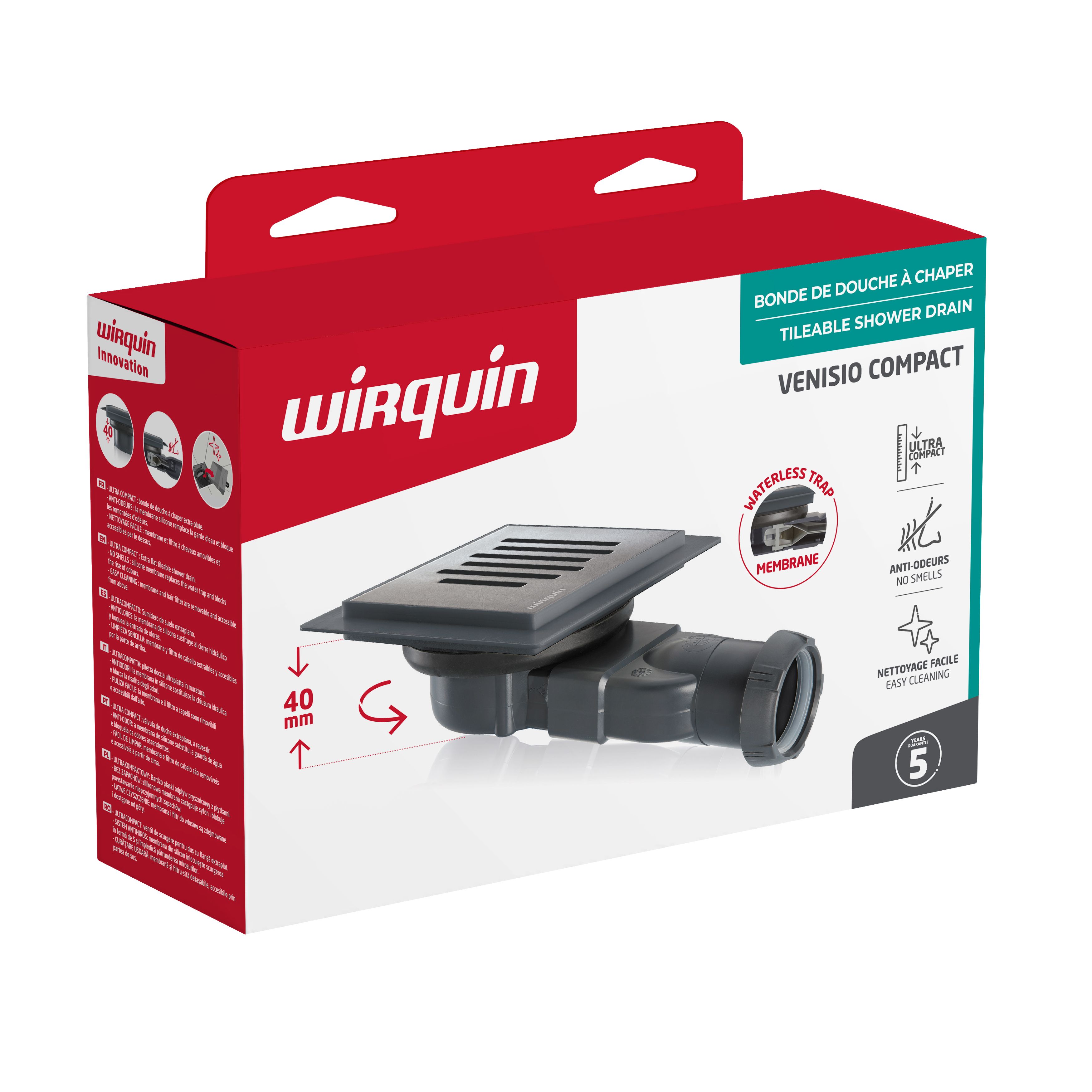 Rigola Dus Venisio Compact 115Mm