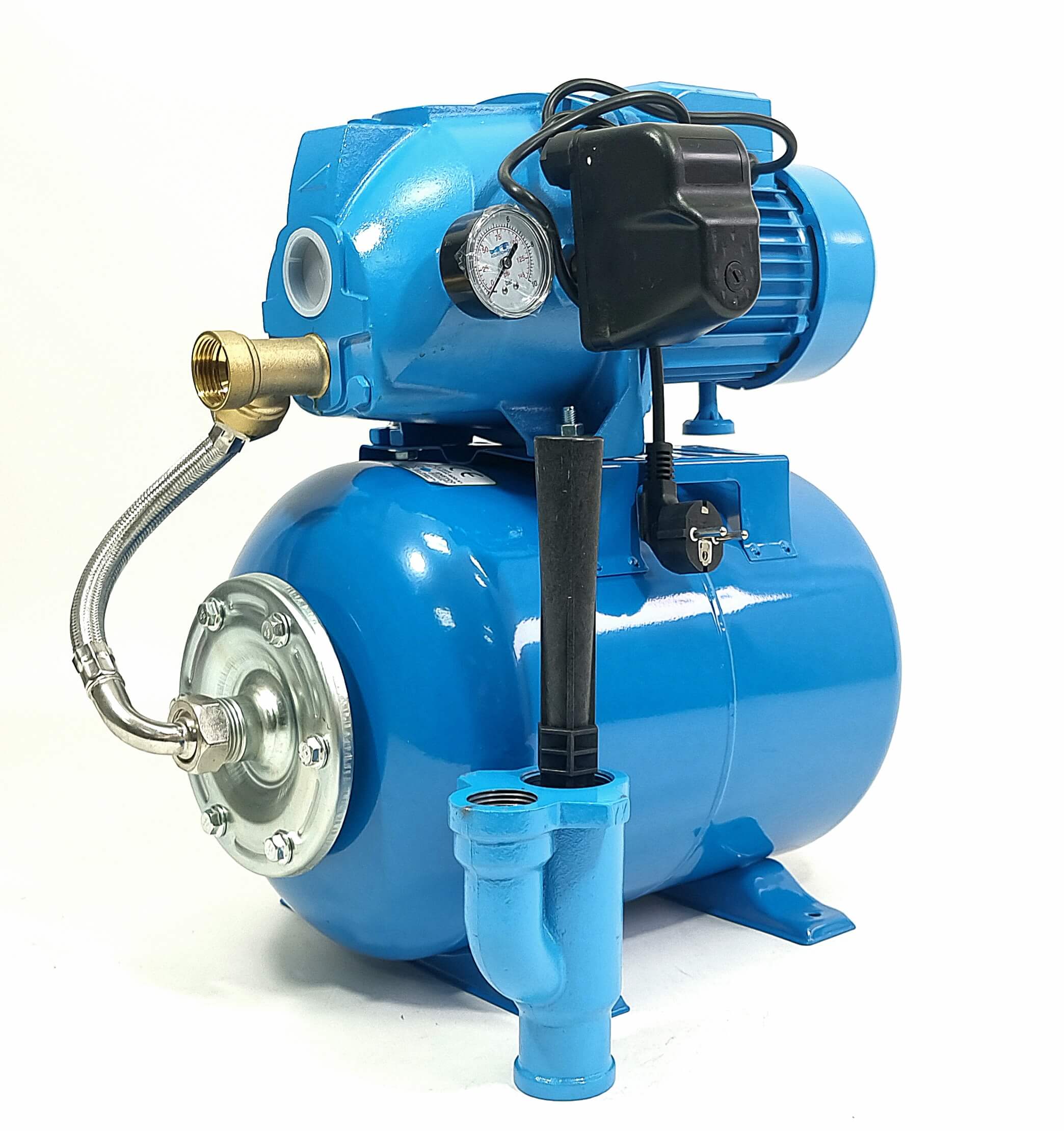 Hidrofor Combi 100-24, 750 W, fonta, vas 24 L, debit apa 2400 L/h