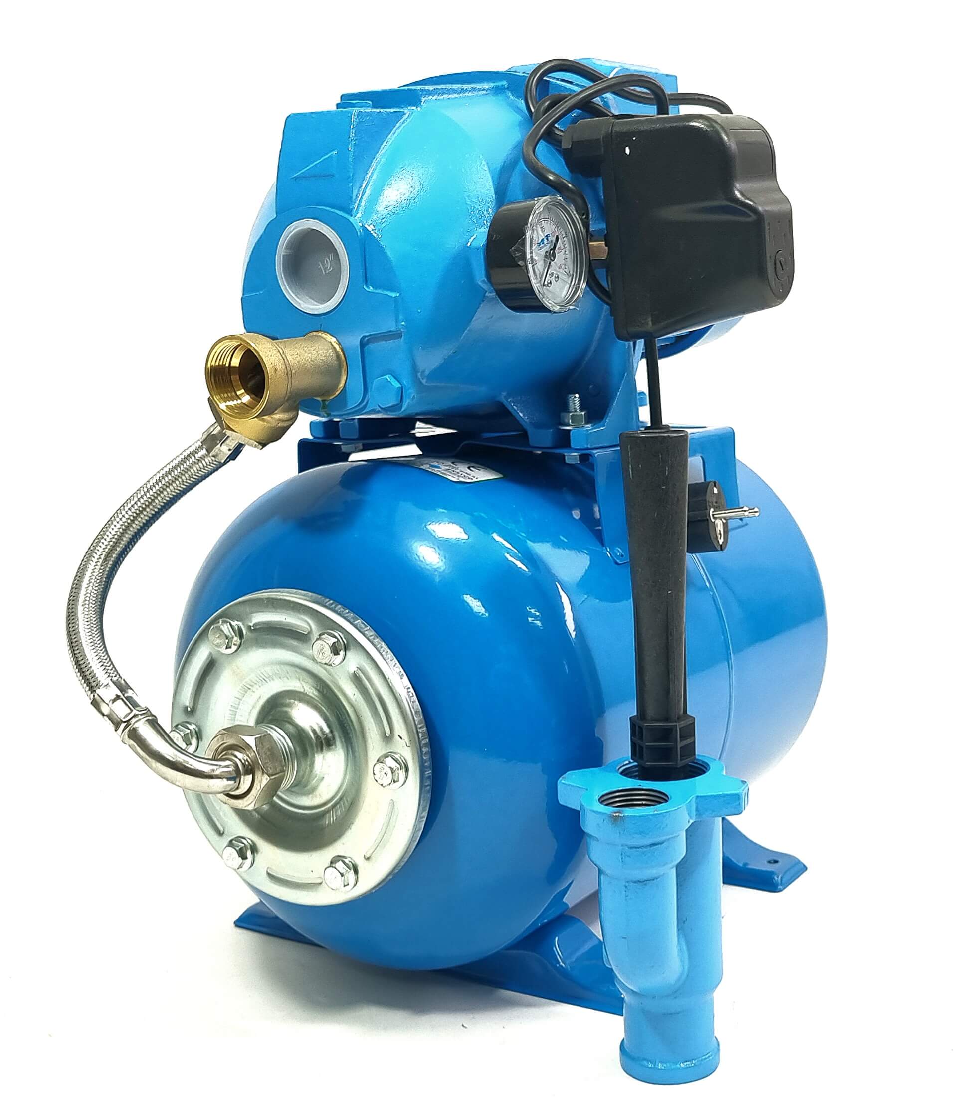 Hidrofor Combi 100-24, 750 W, fonta, vas 24 L, debit apa 2400 L/h