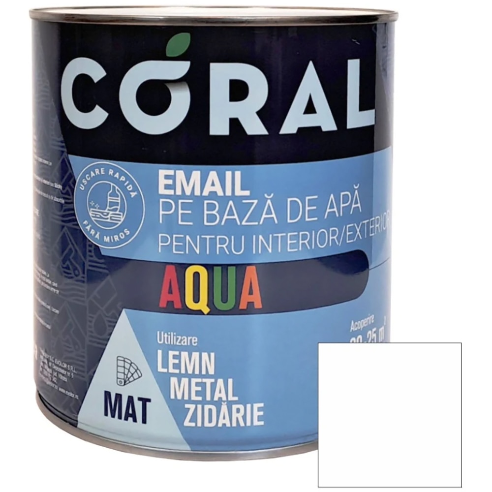 Email Coral Aqua Boreal, 2.5 l