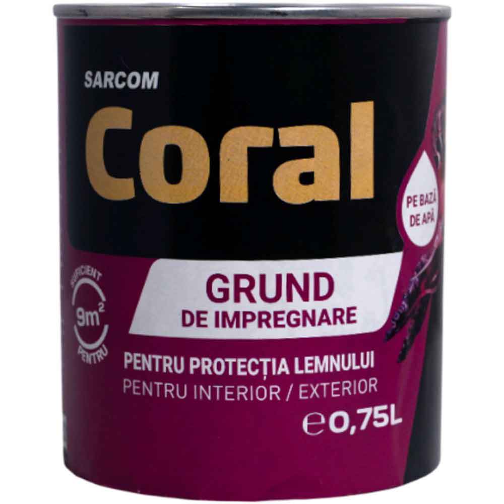 Grund impregnant Sticky, pe baza de apa, transparent, 0.75 l