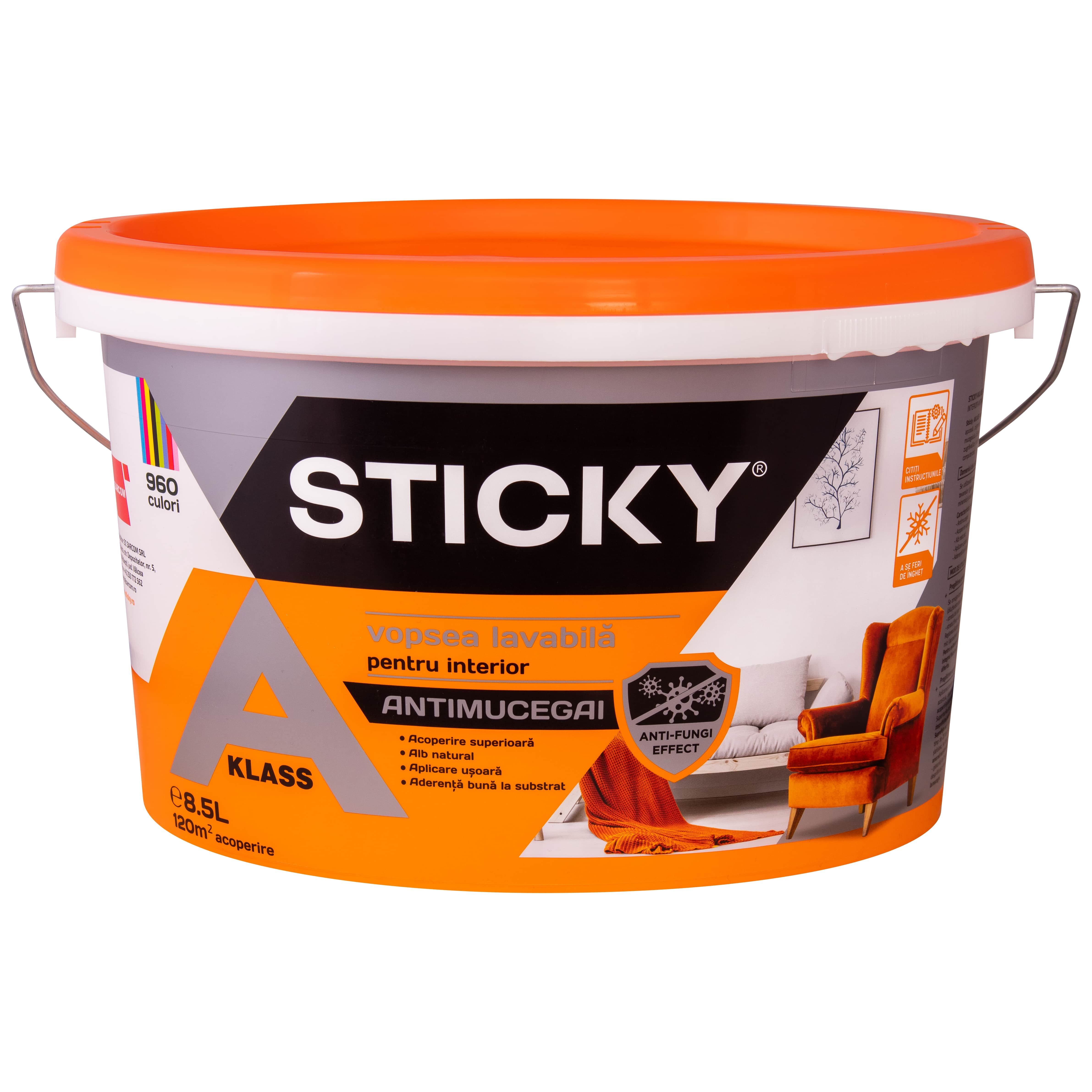 Pac Vopsea Super Lav Antim 8.5L