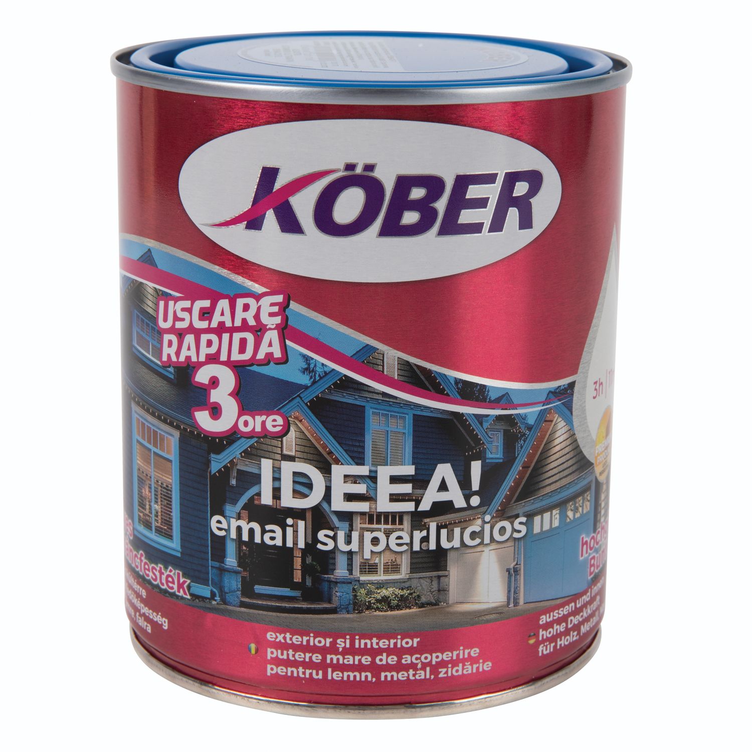 Email Ideea 0.75L Albastru