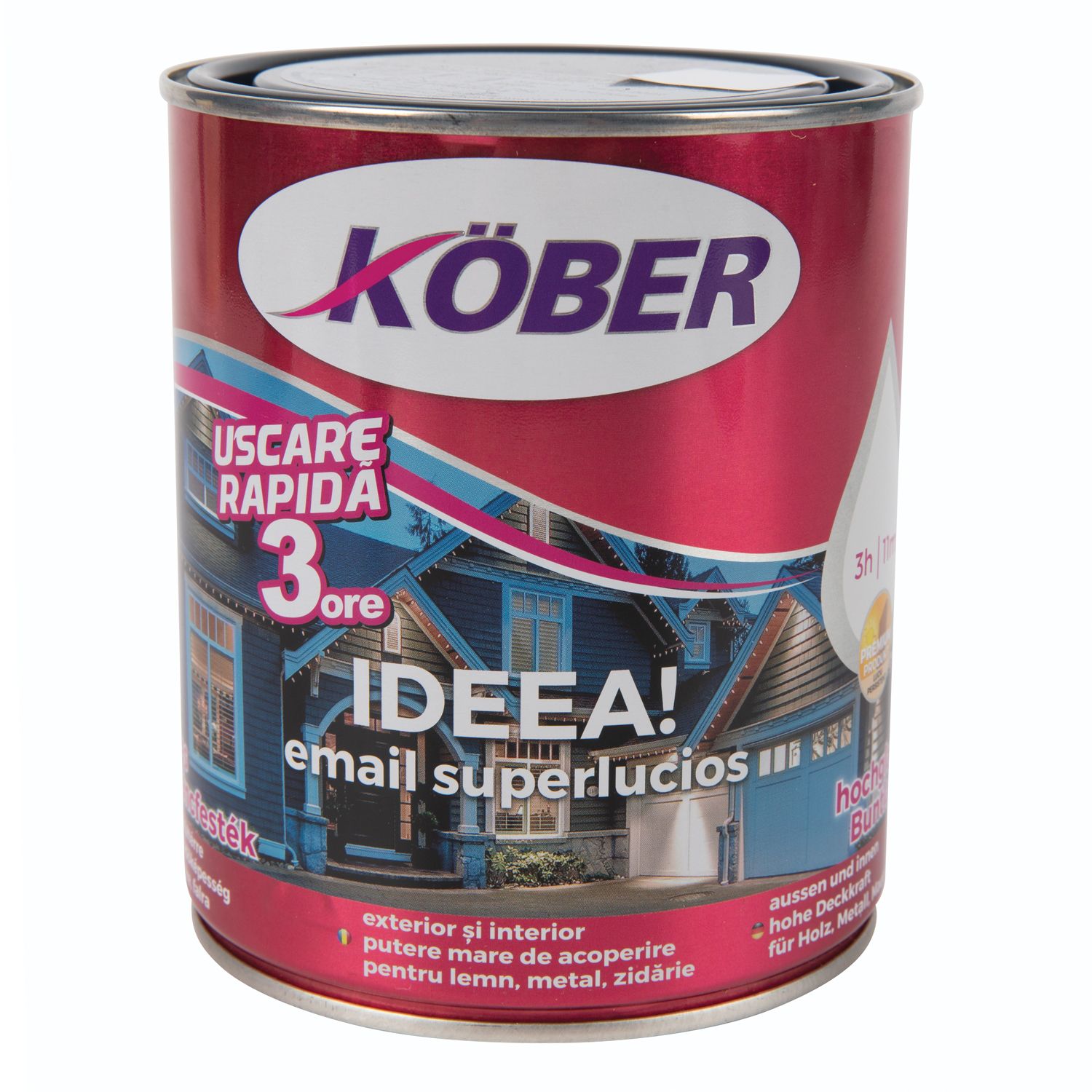 Email Ideea 0.75L Gri Antracit