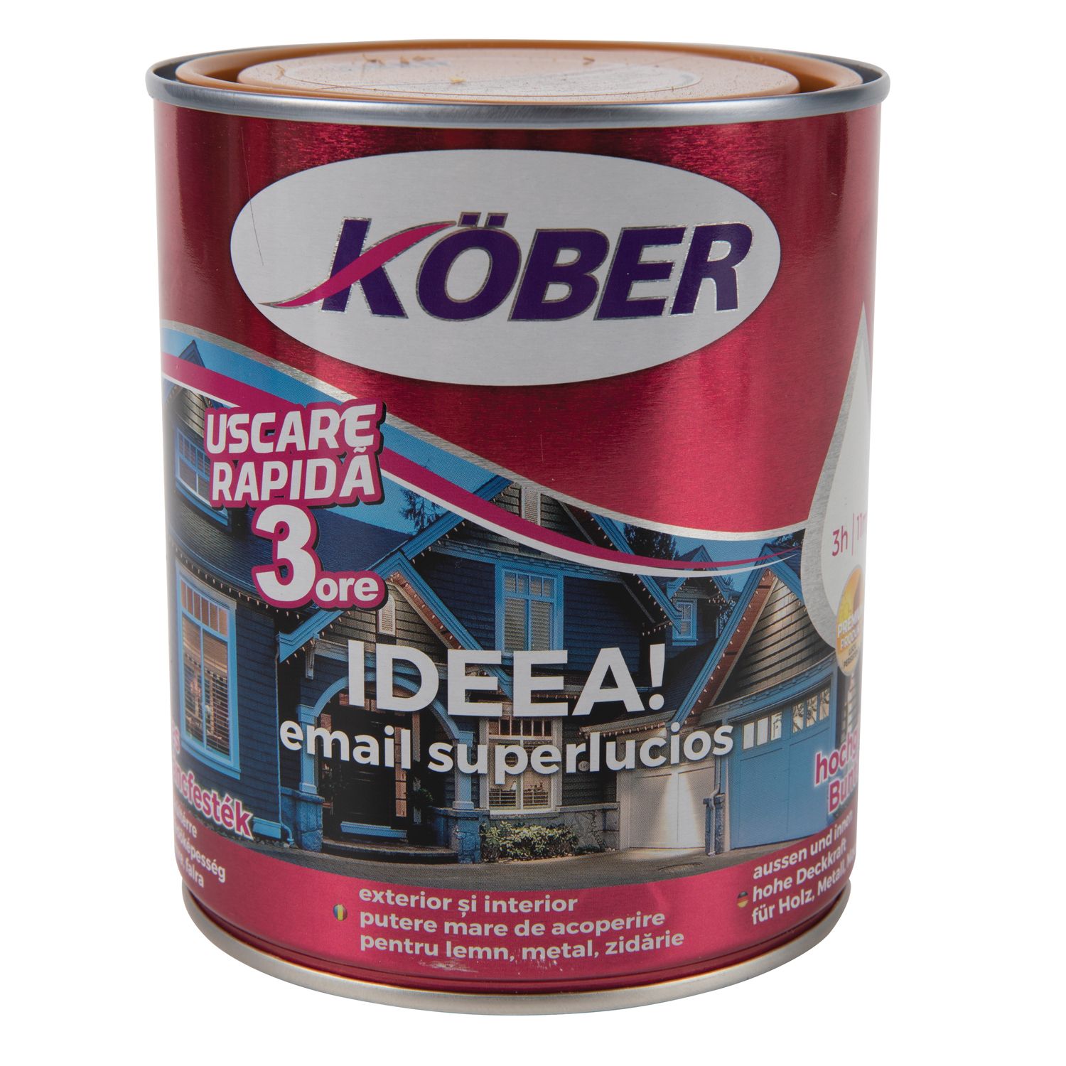 Email Ideea 0.75L Ocher