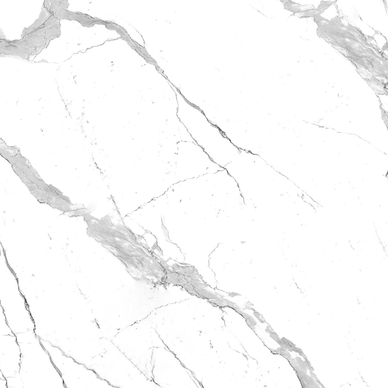 Gresie Varmora Statuario, alb, portelan, 60 x 60 cm, suprafata 1,44 mp