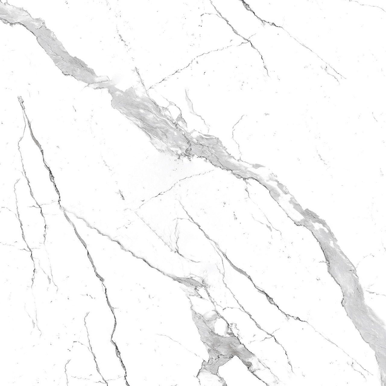 Gresie interior Varmora Statuario, alb, portelanata, 60 x 60 cm, suprafata 1,44 mp