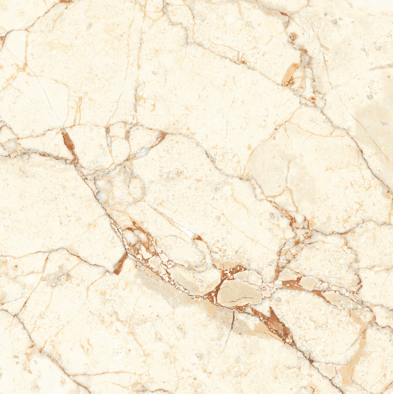 Gresie Interior, Crem, Portelanata, 60 x 60 cm, suprafata 1,44 mp • Sunshine Tiles Teler crema